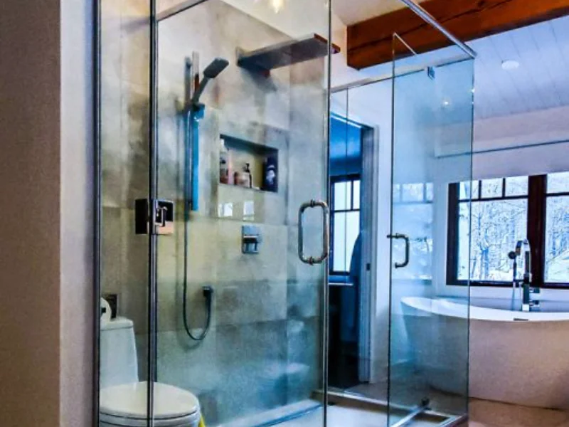 Contactez Vitrerie Laval — Douche & garde-corps en verre