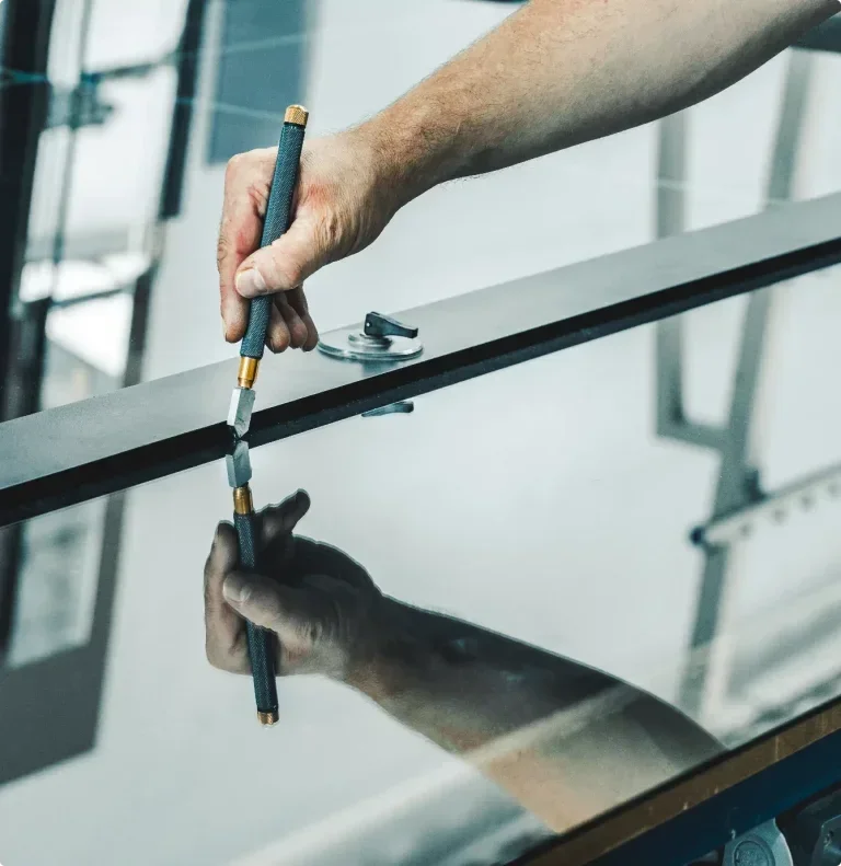 Miroirs & verre sur mesure