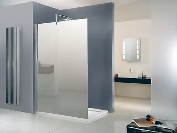 Douche & garde-corps en verre