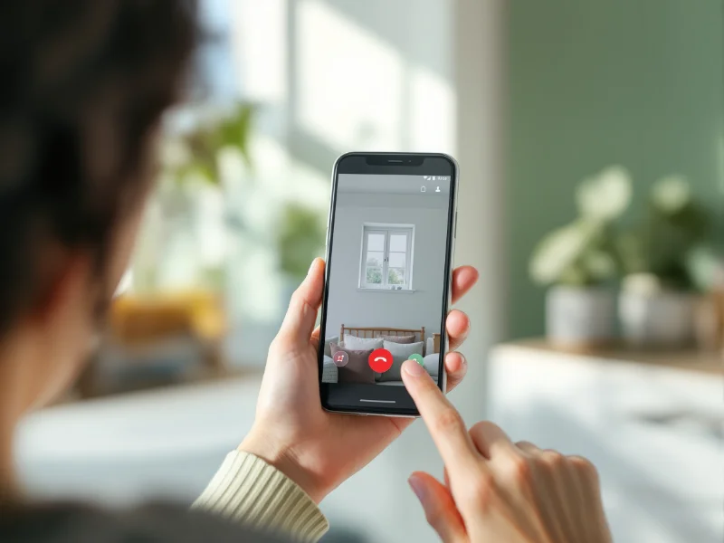 Visio diagnostic — évaluation de vitre à distance par appel vidéo
